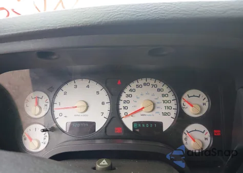 2004 Dodge Ram 1500 Slt/Laramie из США, поврежденный, VIN 1D7HA18D44S758159